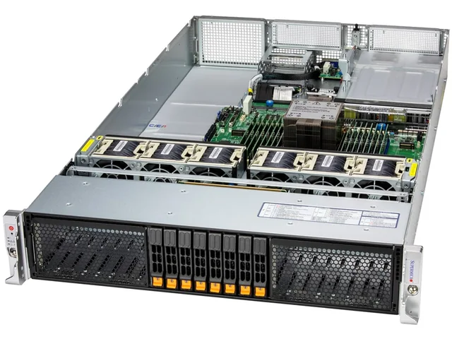 Supermicro 2U Hyper server manufacturer reference image