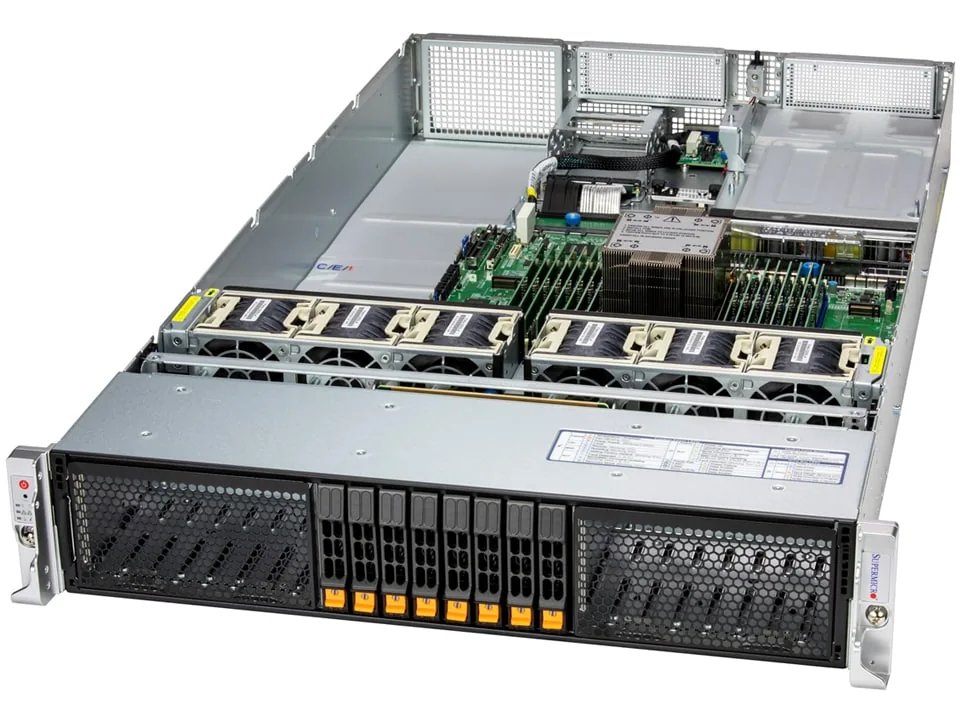 Supermicro 2U Hyper server manufacturer reference image
