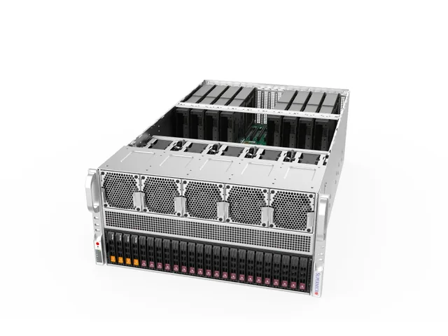 Supermicro professional GPU server manufacturer reference image
