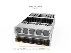 Supermicro AS-5126GS-TNRT-01-G2 — Perspective view