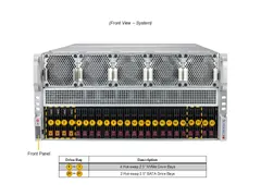 Supermicro AS-5126GS-TNRT-01-G2 — Front view