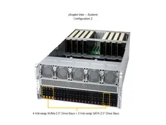 Supermicro AS-5126GS-TNRT-01-G2 — Perspective view