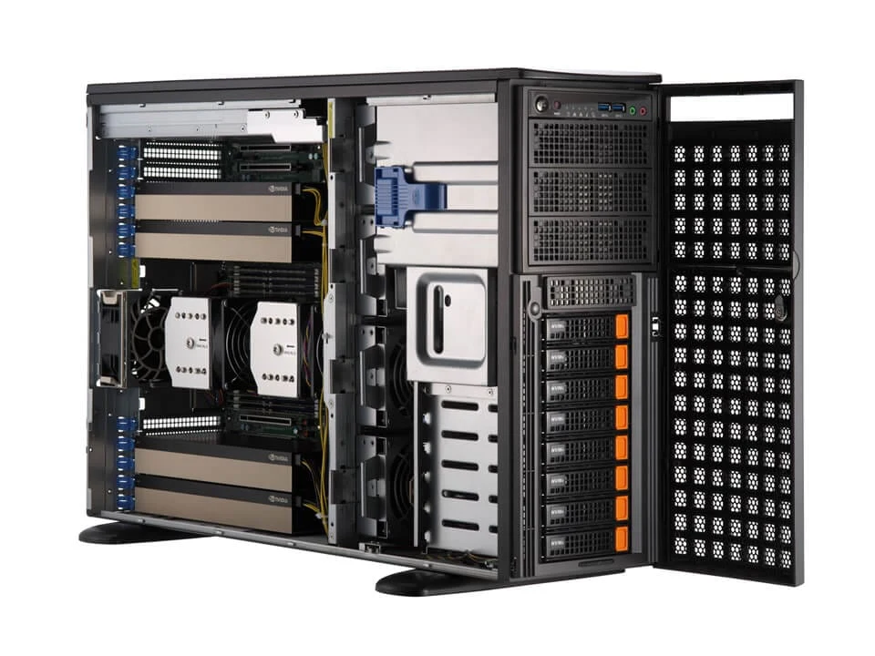 Supermicro SYS-741GE-TNRT manufacturer reference image