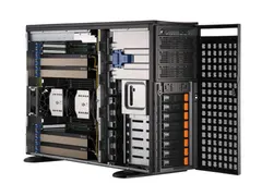 Supermicro SYS-741GE-TNRT — Front view