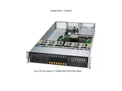 Supermicro SYS-212H-TN — Perspective view