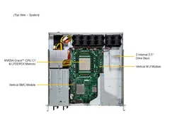Supermicro ARS-111L-FR — Interior view
