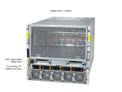 Supermicro AS-A126GS-TNMR — Perspective view