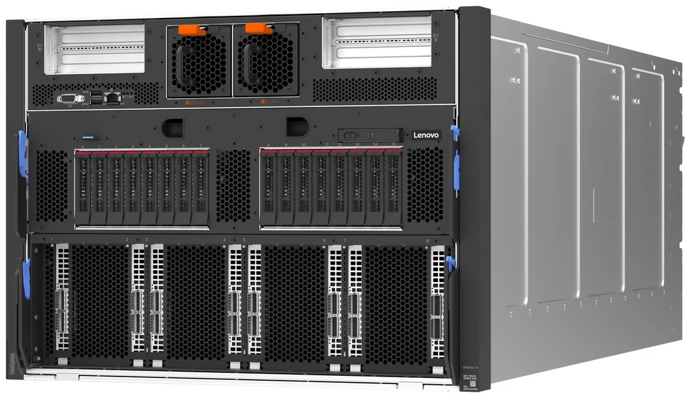 Lenovo ThinkSystem SR680a V3 manufacturer reference image
