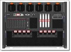 Lenovo ThinkSystem SR680a V4 — Interior view