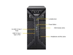 Supermicro SYS-531A-IL — Front view