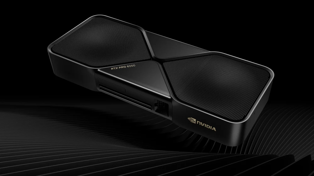 NVIDIA RTX PRO 6000 manufacturer reference image