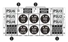 GIGABYTE G593-ZX1-AAX1 rev. 1.x — Product diagram