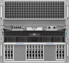 Dell PowerEdge XE9785 — Front view