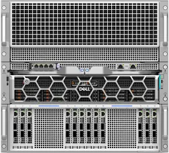 Dell PowerEdge XE9785 — Front view