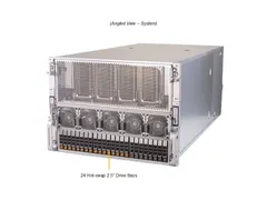 Supermicro AS-8125GS-TNHR — Perspective view
