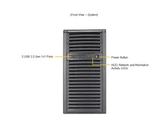 Supermicro AS-3015A-I — Front view