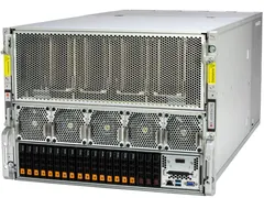 Supermicro SYS-821GE-TNHR — Front view