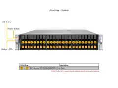 Supermicro SYS-212H-TN — Front view