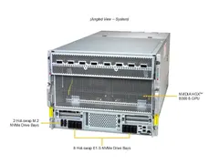 Supermicro SYS-822GS-NB3RT — Perspective view