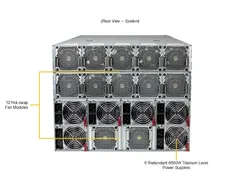 Supermicro SYS-822GS-NBRT — Rear view