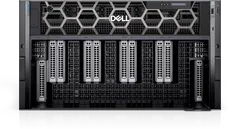 Dell PowerEdge XE9680 — Front view