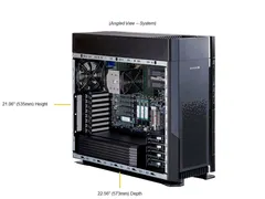 Supermicro SYS-551A-T — Perspective view