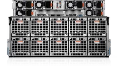 Dell PowerEdge XE9680 — Rear view