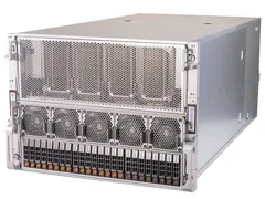 Supermicro AS-8125GS-TNHR — Front view
