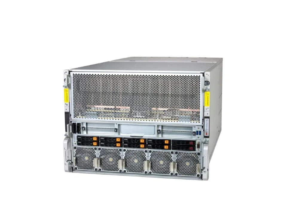 Supermicro AS-8126GS-TNMR — Front view
