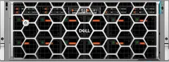 Dell PowerEdge XE7745 — Front view