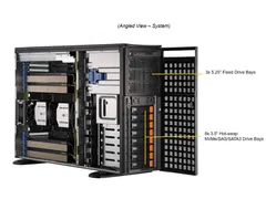 Supermicro SYS-741GE-TNRT — Perspective view