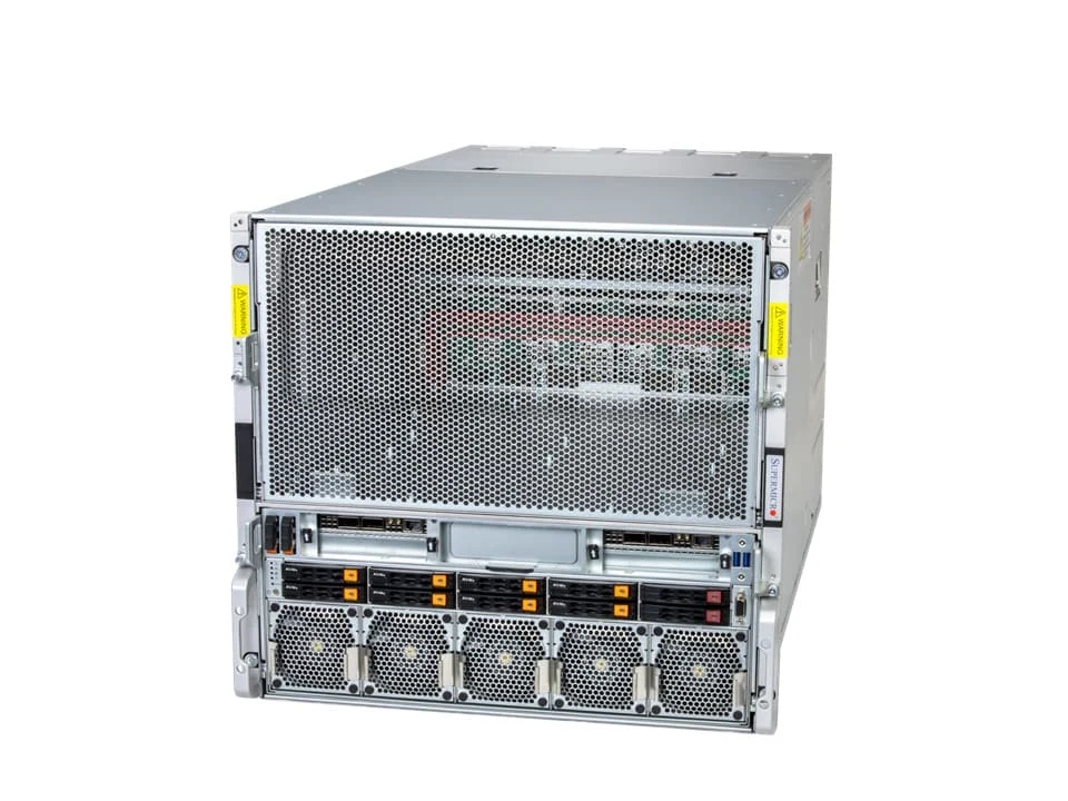 Supermicro AS-A126GS-TNMR — Front view