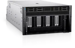 Dell PowerEdge XE9680 — Perspective view