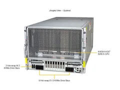 Supermicro SYS-822GS-NBRT — Perspective view