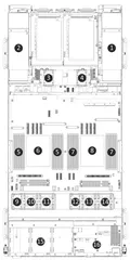 GIGABYTE G593-ZX1-AAX1 rev. 1.x — Product diagram