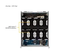 Supermicro AS-8126GS-TNMR — Interior view