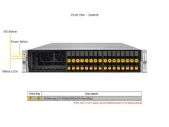 Supermicro SYS-212H-TN — Front view