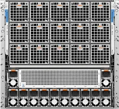Dell PowerEdge XE9785 — Rear view