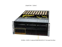 Supermicro SYS-421GE-TNRT — Perspective view