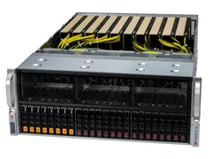 Supermicro SYS-421GE-TNRT — Front view