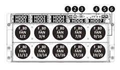 GIGABYTE G593-ZX1-AAX1 rev. 1.x — Product diagram
