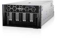 Dell PowerEdge XE9680 — Perspective view