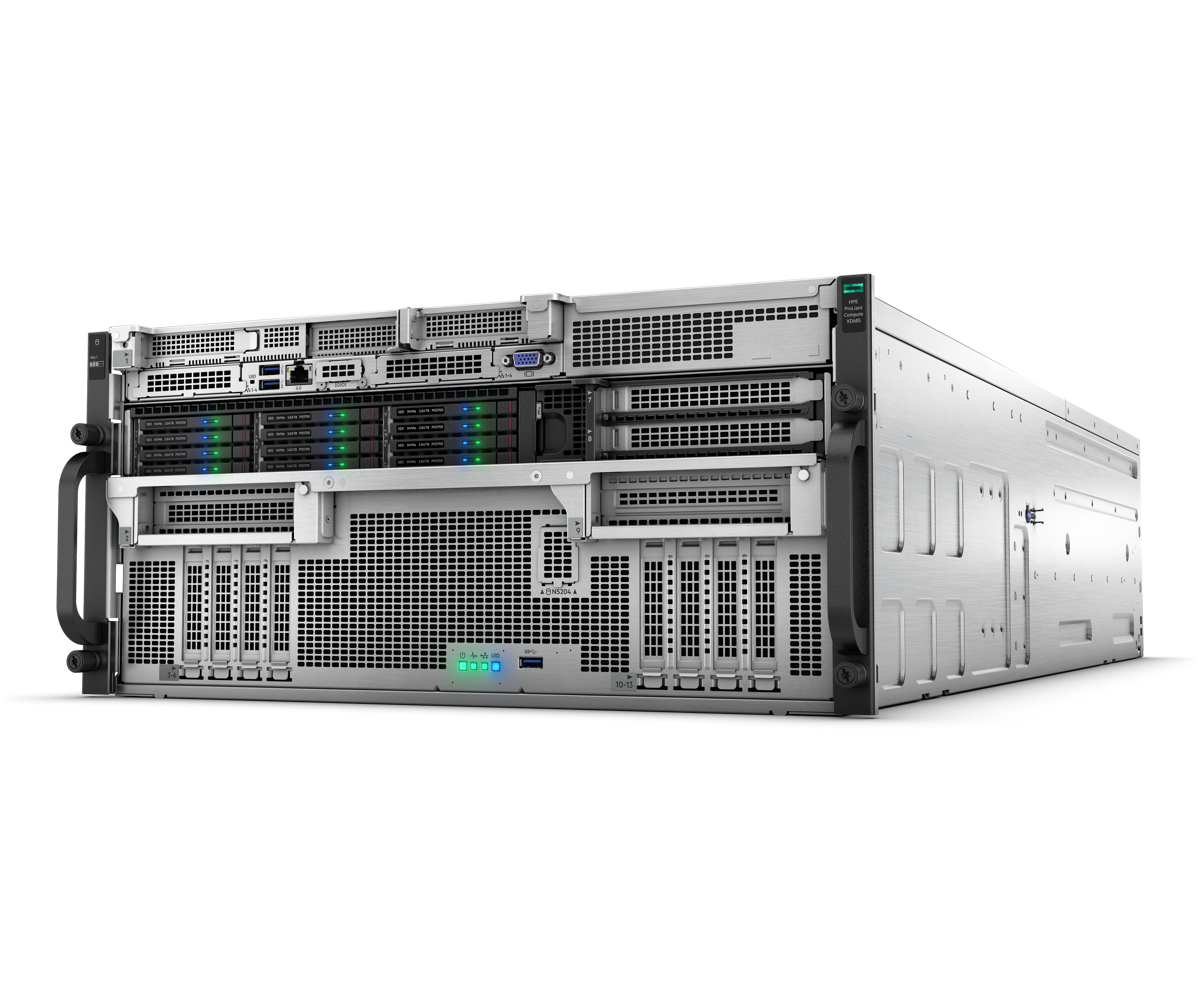 HPE ProLiant Compute XD685 manufacturer reference image